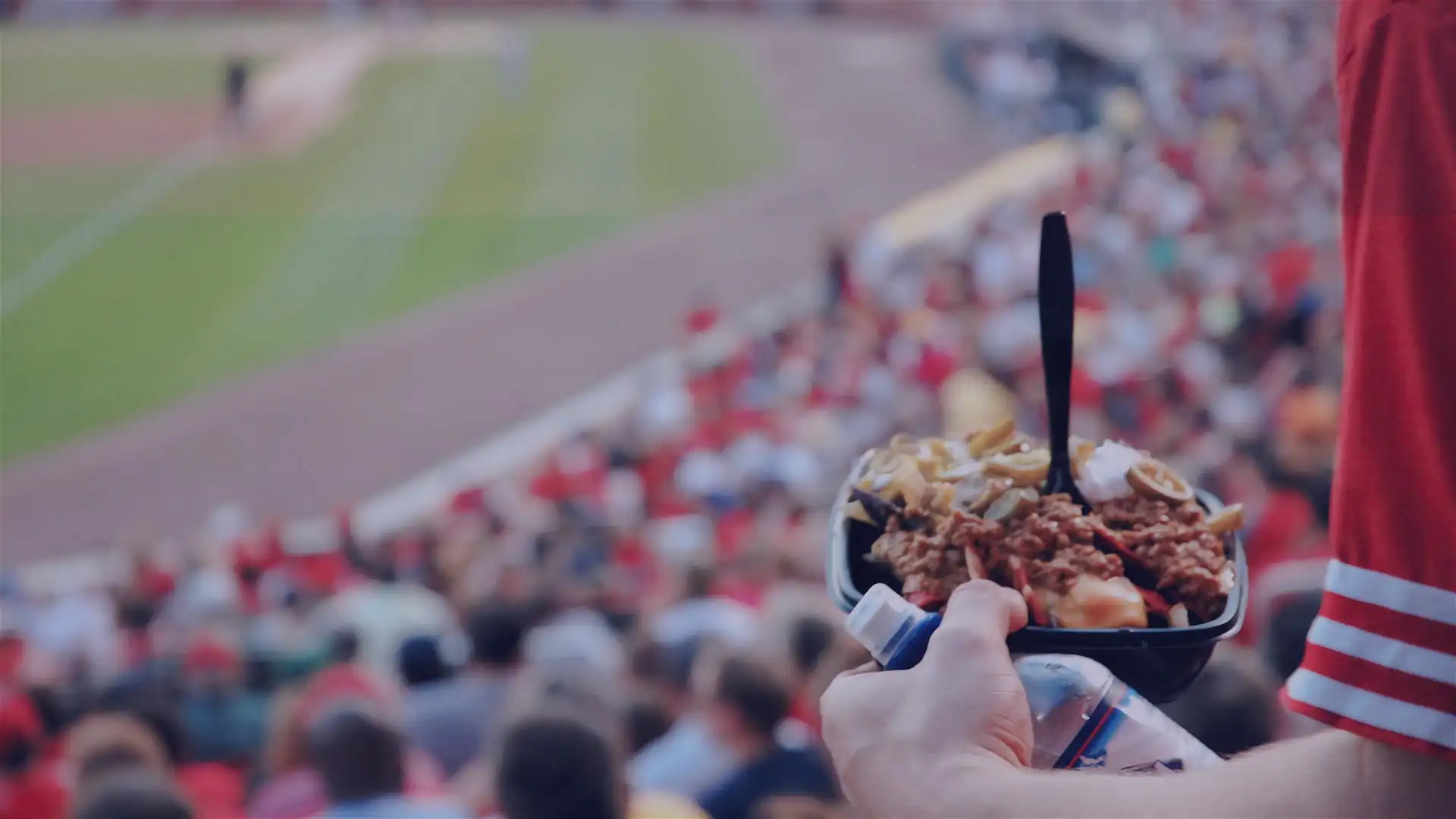 Stadium food delivery