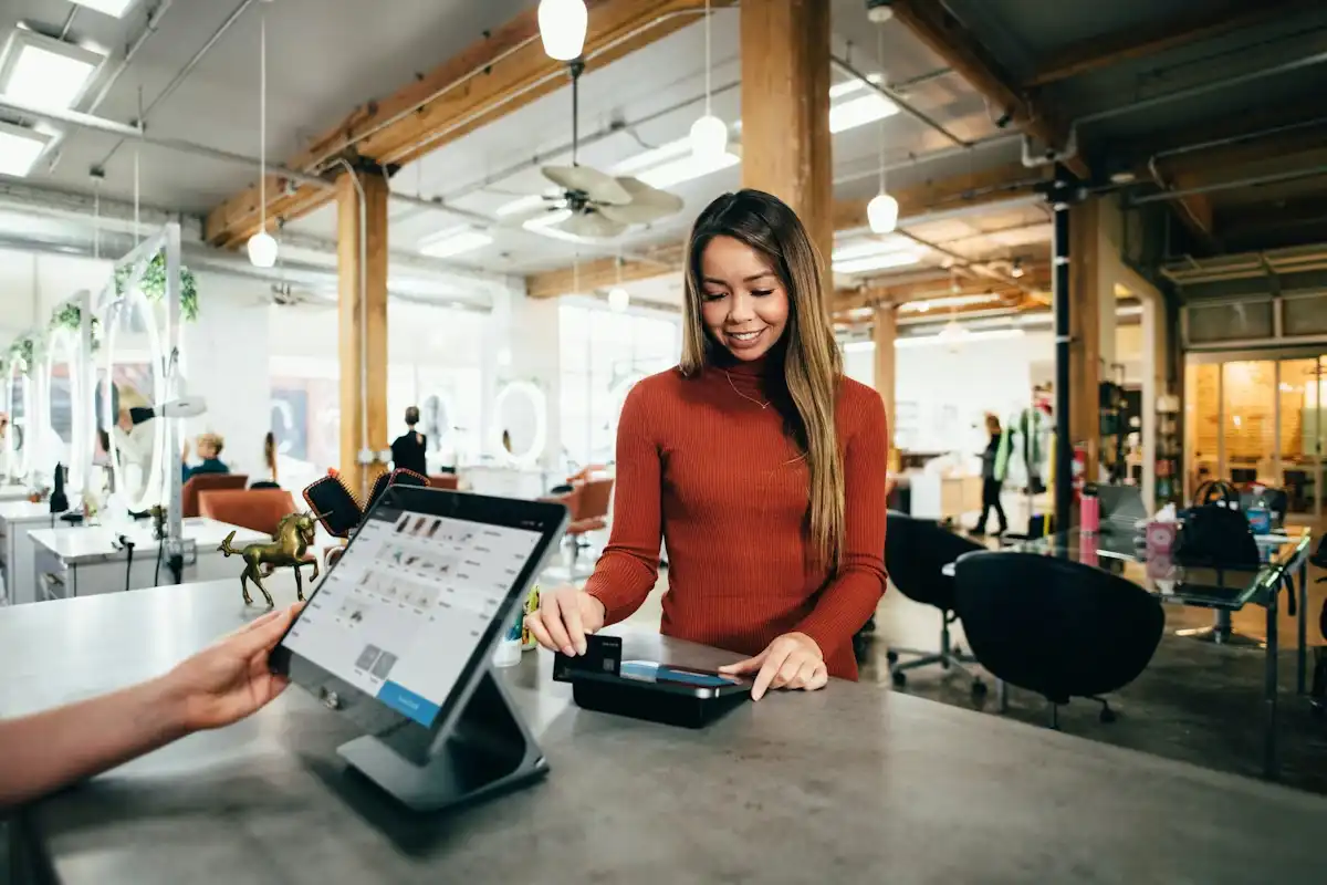 Local business owners collaborating